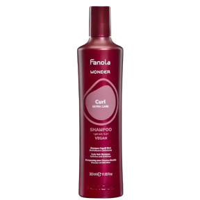 Шампунь для мягкости и упругости локонов Fanola Wonder Curl Extra Care Curly Hair Shampoo, 350 мл